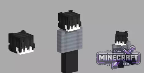 Dark Boys Skin Pack for Minecraft Bedrock