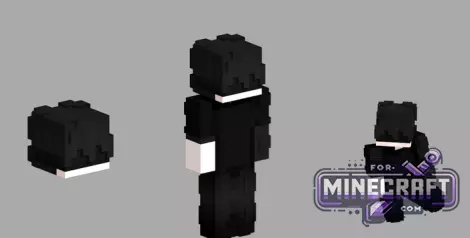 Dark Boys Skin Pack for Minecraft Bedrock
