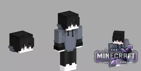 Dark Boys Skin Pack for Minecraft Bedrock