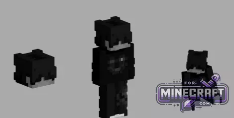 Dark Boys Skin Pack for Minecraft Bedrock