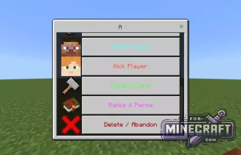 Towny Bedrock Addon v1.26