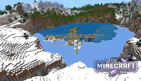 Void Village & Ocean Sinkhole Seed for Bedrock