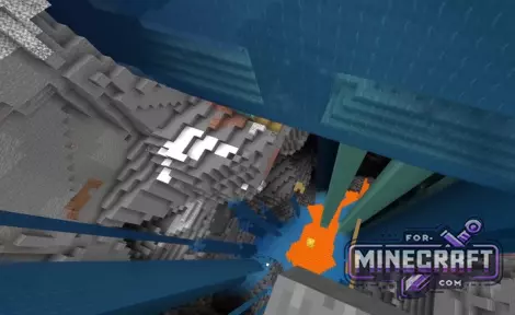 Void Village & Ocean Sinkhole Seed for Bedrock