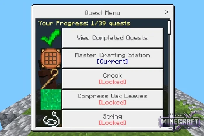 for-minecraft.com - Skyfactory Modpack 2.8 for Minecraft Bedrock 26.10/26.3+