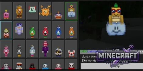 570 - 4D5D Skin Pack