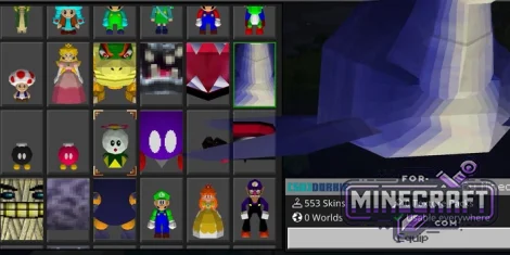 570 - 4D5D Skin Pack for Minecraft Bedrock 26