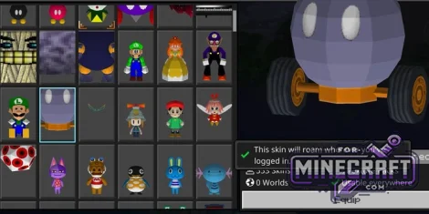 570 - 4D5D Skin Pack for Minecraft Bedrock 26