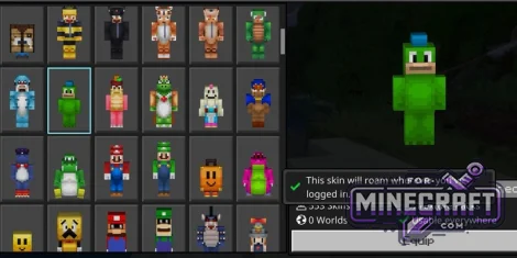 570 - 4D5D Skin Pack
