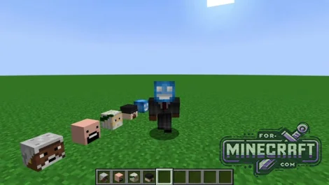 ActualPlayerHeads Mod v2.0.1 for Bedrock 1.21/26.20+