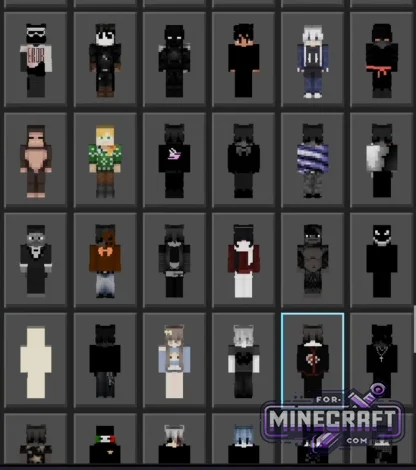 Aesthetic & Anime Skin Pack (999) for Bedrock 26.X