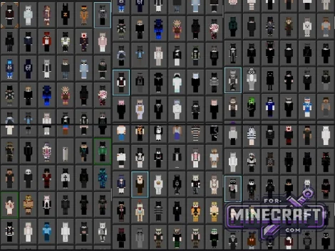 Aesthetic & Anime Skin Pack (999) for Bedrock 26.X