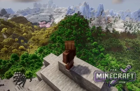 All Wood Types Seed for Minecraft Bedrock 26.X