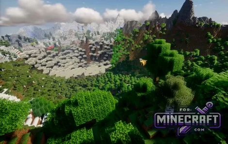 All Wood Types Seed for Minecraft Bedrock 26.X