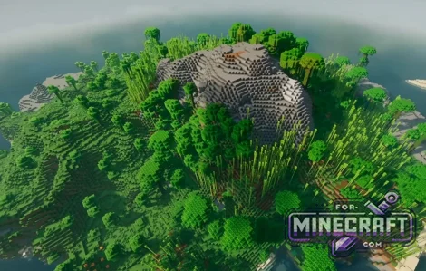 Bamboo Jungle Island Seed for Minecraft Bedrock 1.21/26.3+