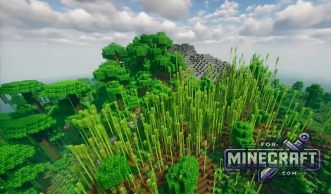 Bamboo Jungle Island Seed for Minecraft Bedrock
