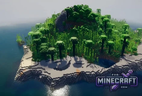 Bamboo Jungle Island Seed for Minecraft Bedrock