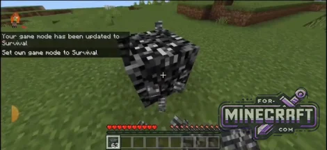 Bedrock Manipulator Addon for Minecraft PE 1.21/26.20+