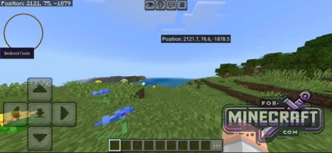 BedrockTools v1.0.1 for Minecraft Bedrock