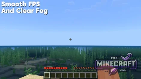 BetterFPS v1.1 for Minecraft Bedrock 1.20-26.X
