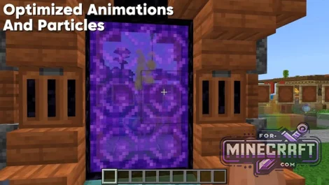 BetterFPS v1.1 for Minecraft Bedrock