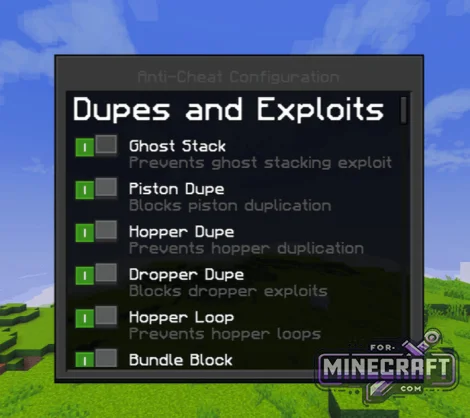 Celuna Anti-Cheat v2 for Minecraft Bedrock 1.21/26.11+