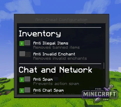 Celuna Anti-Cheat v2 for Minecraft Bedrock