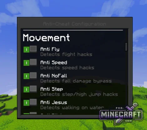 Celuna Anti-Cheat v2 for Minecraft Bedrock