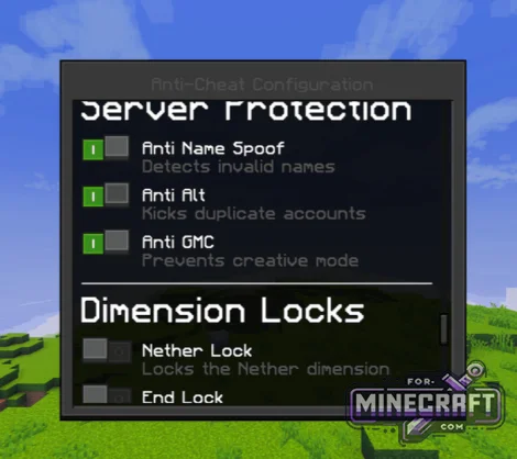 Celuna Anti-Cheat v2 for Minecraft Bedrock