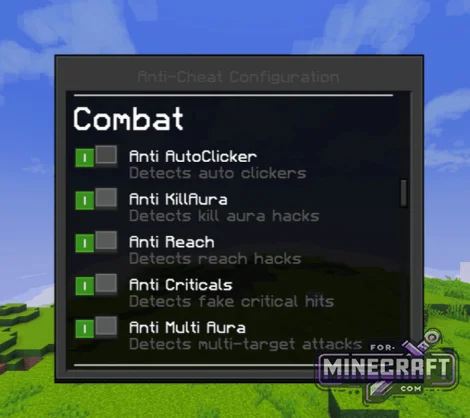 Celuna Anti-Cheat v2 for Minecraft Bedrock