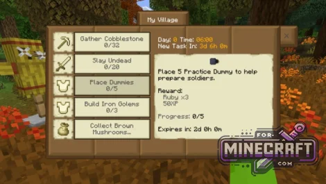 CoreCraft Addon v1.1.1 for Minecraft Bedrock 1.21/26.20+