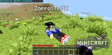 Corpse Addon for Minecraft Bedrock 1.21/26.3+