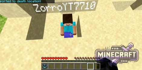 Corpse Addon for Minecraft Bedrock