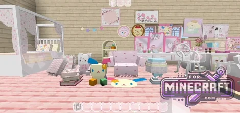 CutieClutter Addon for Minecraft