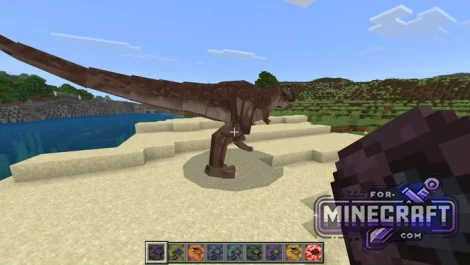 Dinosaurs & Weapons / Dino Addon for Bedrock 26.X+