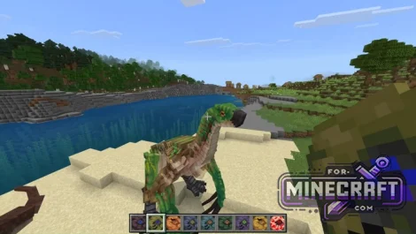 Dinosaurs & Weapons / Dino Addon for Bedrock 26.X+