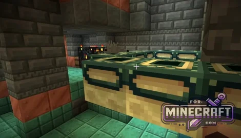 End Portals Inside a Trial Chamber Seed