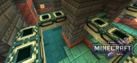 End Portals Inside a Trial Chamber Seed