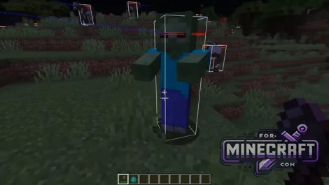 Entity Hitbox Hack for Minecraft Bedrock 1.21/26.10+