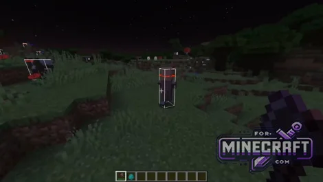 Entity Hitbox Hack for Minecraft