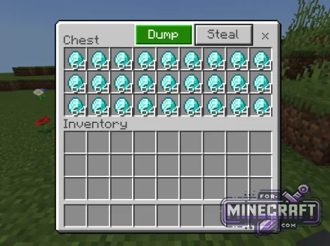 Fast Loot Addon for Minecraft Bedrock 26.3+