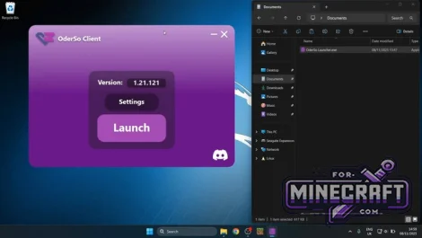 OderSo Client (OderSo Launcher) for Minecraft Bedrock 26+