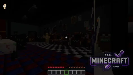 FNAF: Fazbear's Restocked Map for Minecraft Bedrock 26.20+