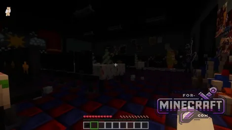 FNAF: Fazbear's Restocked Map