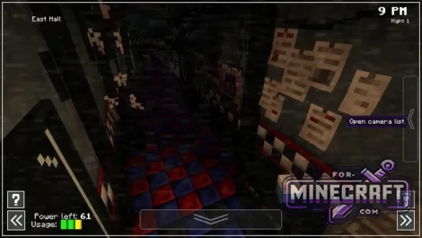 FNAF: Fazbear's Restocked Map