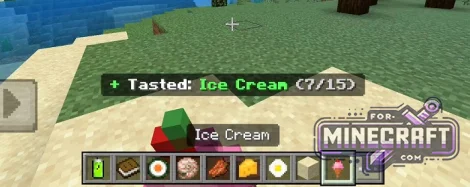 Foods Plus Addon for Minecraft Bedrock 26.10.27+