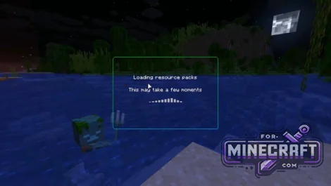 Giallo Lunar Texture Pack for Minecraft Bedrock 26.X