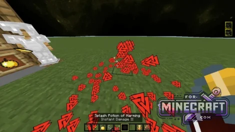 Giallo Lunar Texture Pack for Minecraft Bedrock 26.X