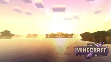 Hidden Firmament of Waves Shader for Minecraft Bedrock 26.20.22+