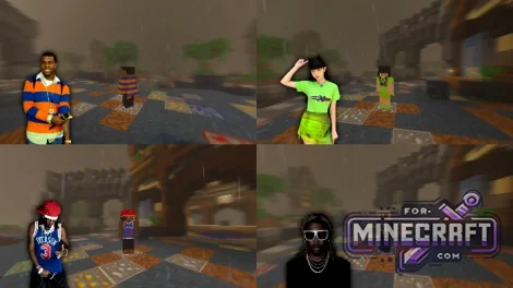 Hip Hop Skin Pack for Minecraft Bedrock 1.21/26+