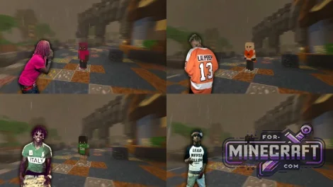 Hip Hop Skin Pack for Minecraft Bedrock